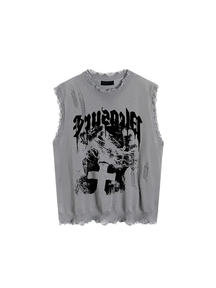 2023 Summer Gyaru Y2K Streetwear Off Shoulder Tank Top