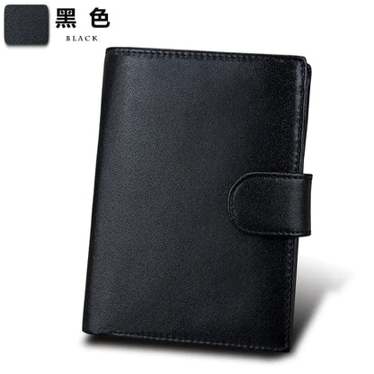 Genuine Leather Card Holder for Men Wallet and Purse