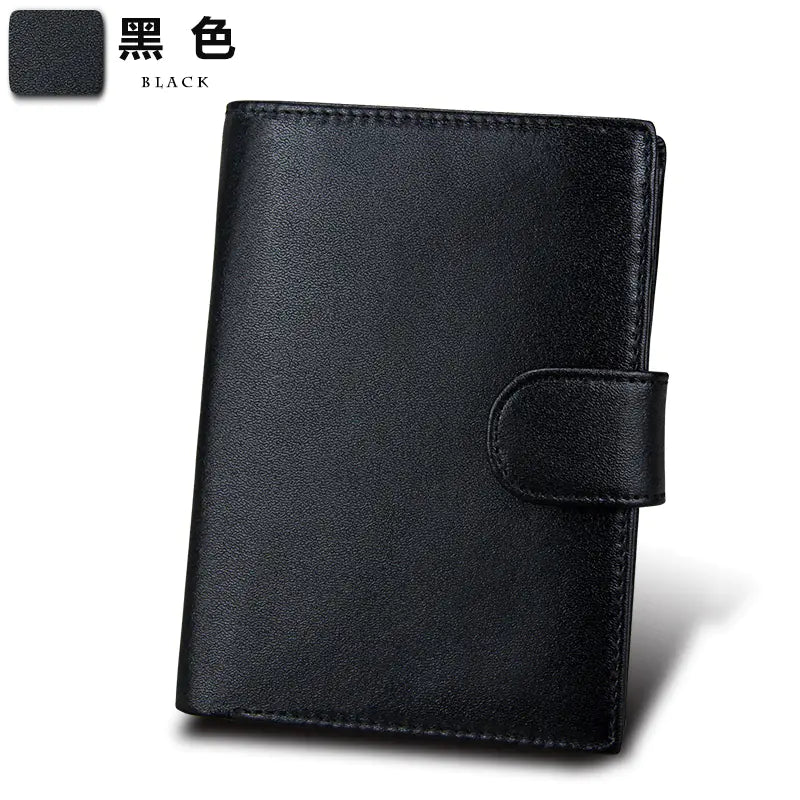 Genuine Leather Card Holder for Men Wallet and Purse