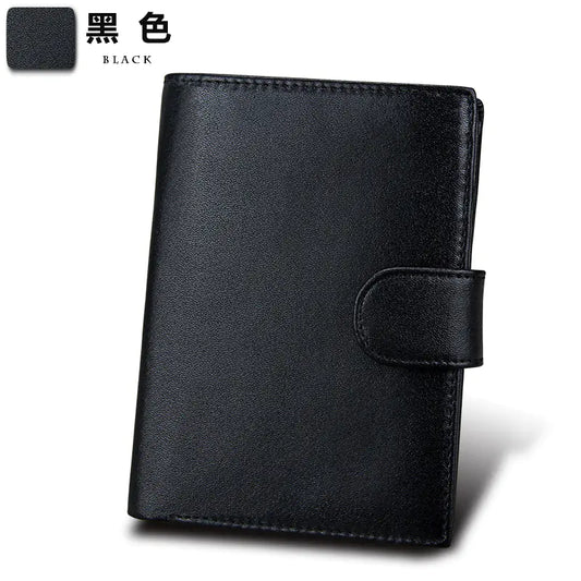 Genuine Leather Card Holder for Men Wallet and Purse