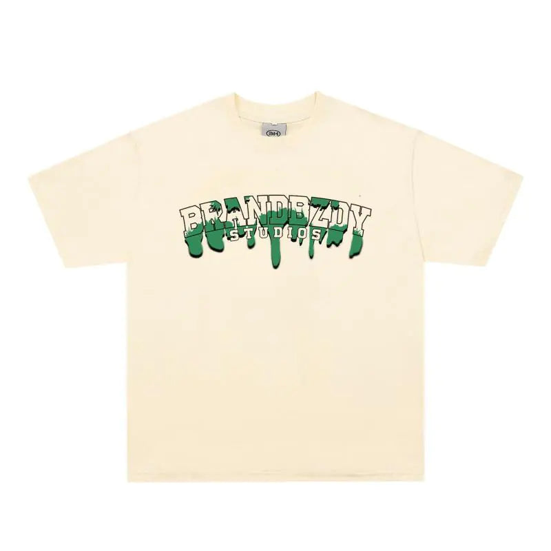 Men's Soft Y2K Style Graphic Tee - Vintage Harajuku Fashion