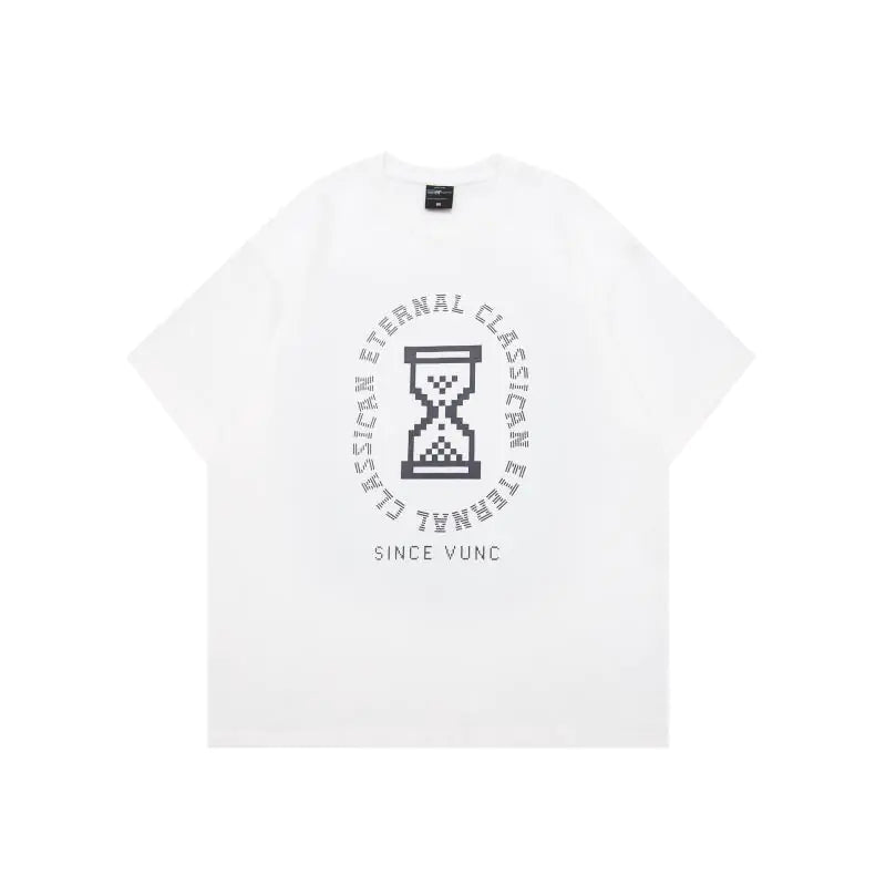 Men's Soft Y2K Style Graphic Tee - Vintage Harajuku Fashion