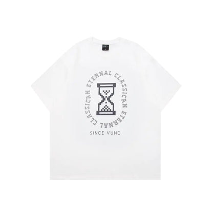 Men's Soft Y2K Style Graphic Tee - Vintage Harajuku Fashion