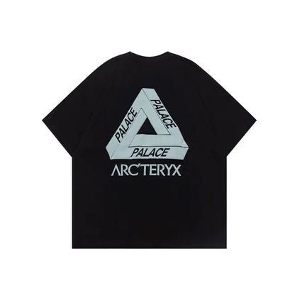 Men's Soft Y2K Style Graphic Tee - Vintage Harajuku Fashion