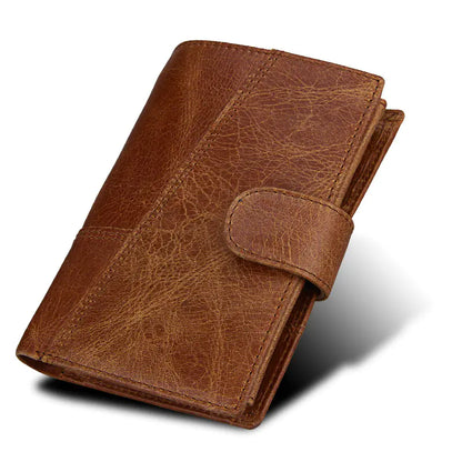 Genuine Leather Card Holder for Men Wallet and Purse