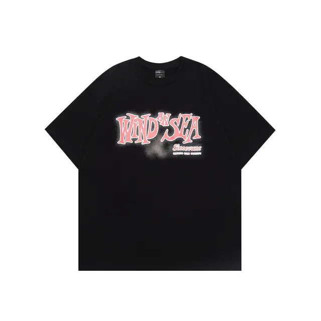 Men's Soft Y2K Style Graphic Tee - Vintage Harajuku Fashion