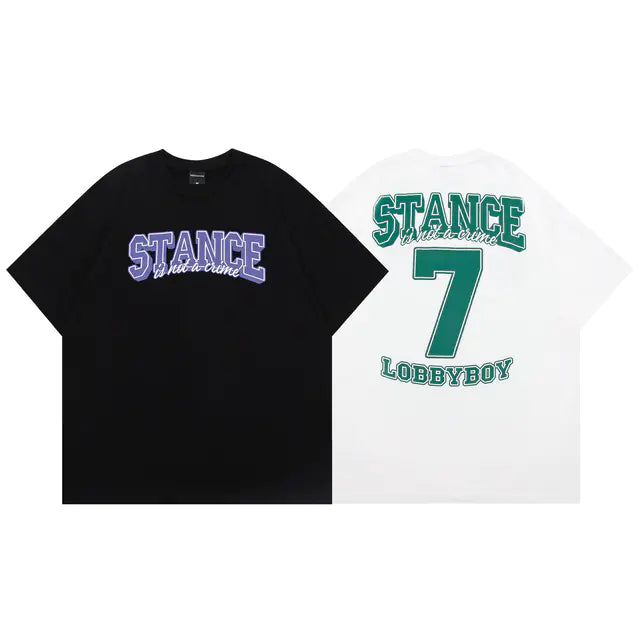 Men's Soft Y2K Style Graphic Tee - Vintage Harajuku Fashion