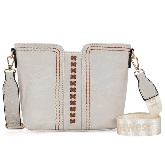 Montana West Crossbody bags for Women Cross Body Purses Small Shoulder Handbags with Wide Guitar Strap MWC-118STN