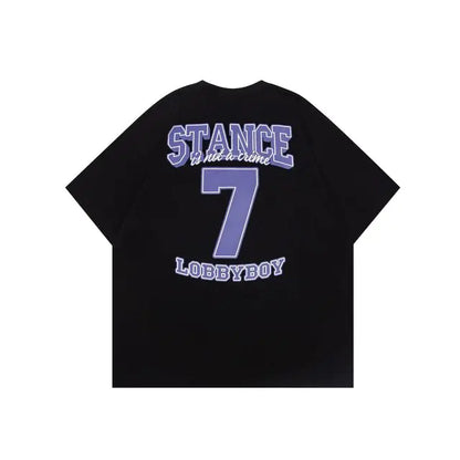 Men's Soft Y2K Style Graphic Tee - Vintage Harajuku Fashion