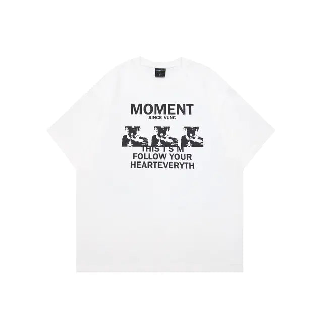 Men's Soft Y2K Style Graphic Tee - Vintage Harajuku Fashion