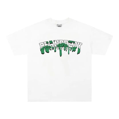 Men's Soft Y2K Style Graphic Tee - Vintage Harajuku Fashion